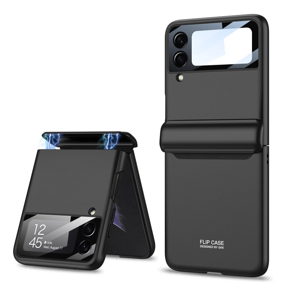 Magnetic Folding All-Inclusive Shell Case For Galaxy Z Flip