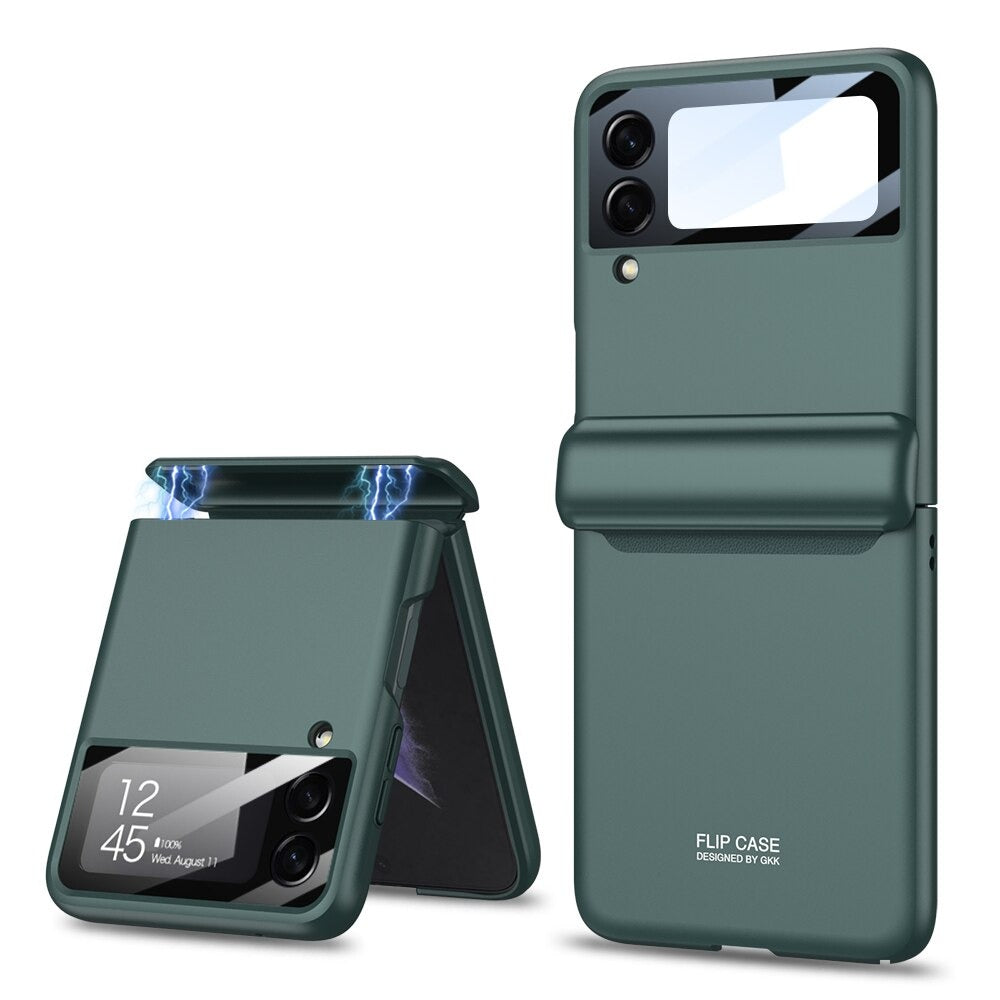 Magnetic Folding All-Inclusive Shell Case For Galaxy Z Flip