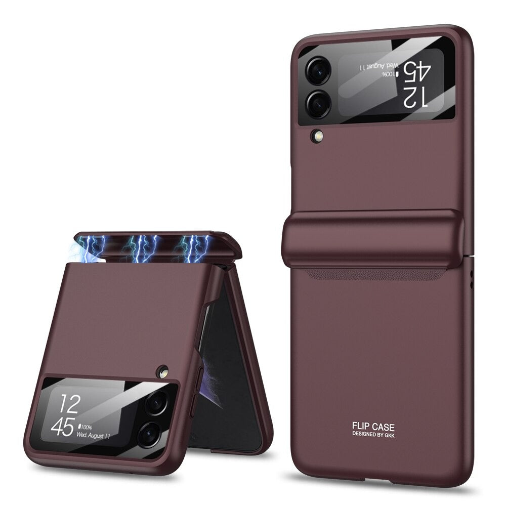 Magnetic Folding All-Inclusive Shell Case For Galaxy Z Flip