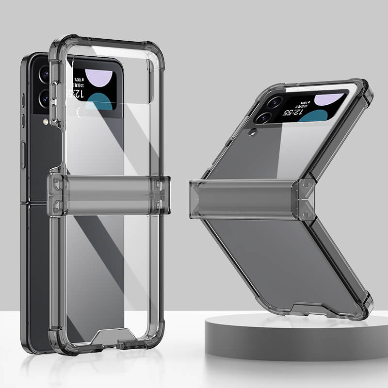 Airbag Ring Hinge Case For Samsung Galaxy Z Flip 4