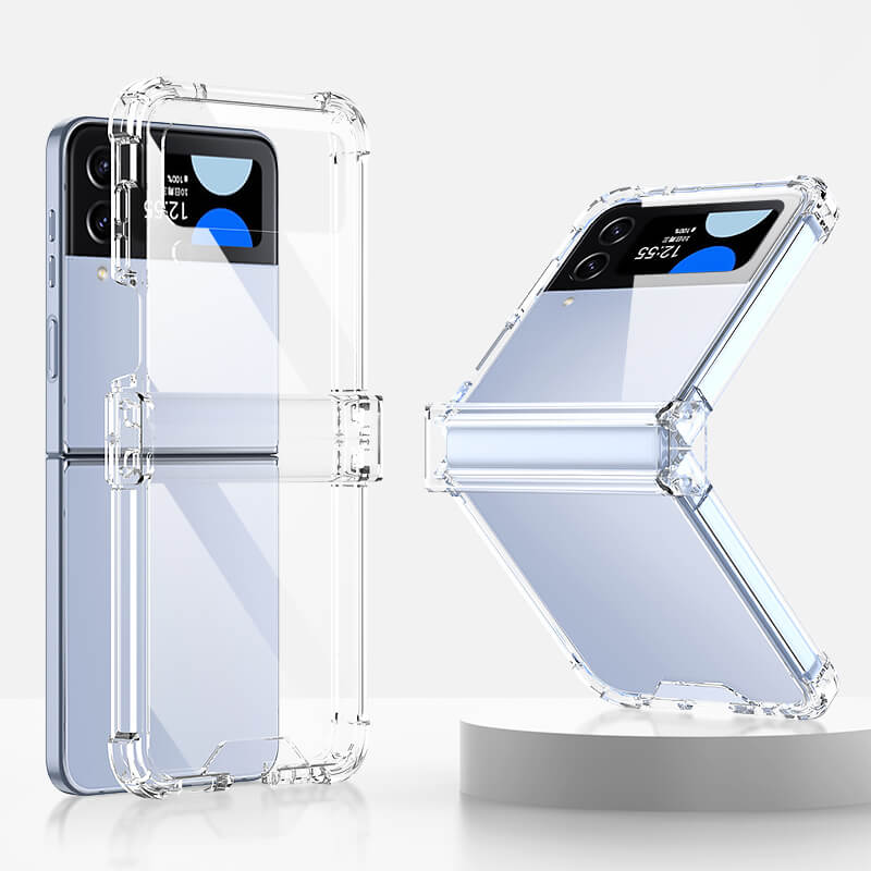 Airbag Ring Hinge Case For Samsung Galaxy Z Flip 4