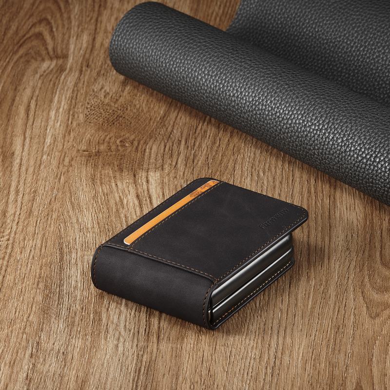 Luxury Leather Wallet Case For Samsung Galaxy Z Flip Series