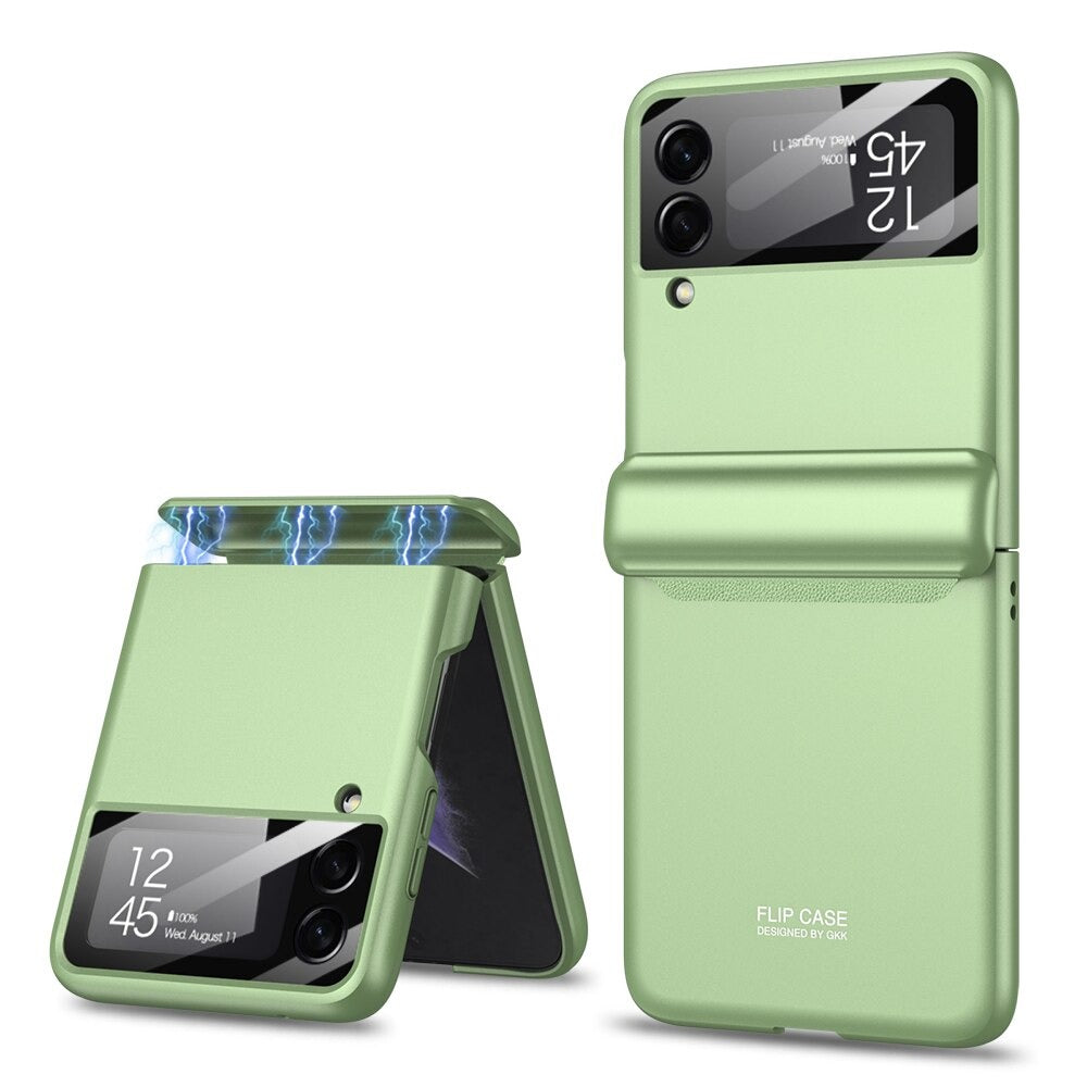 Magnetic Folding All-Inclusive Shell Case For Galaxy Z Flip