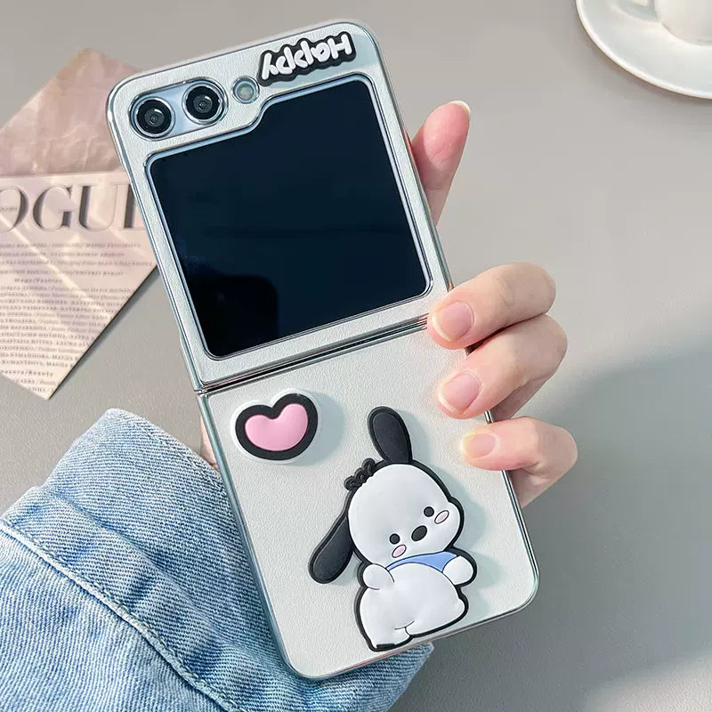 Cute Cartoon Case For Galaxy Z Flip Series