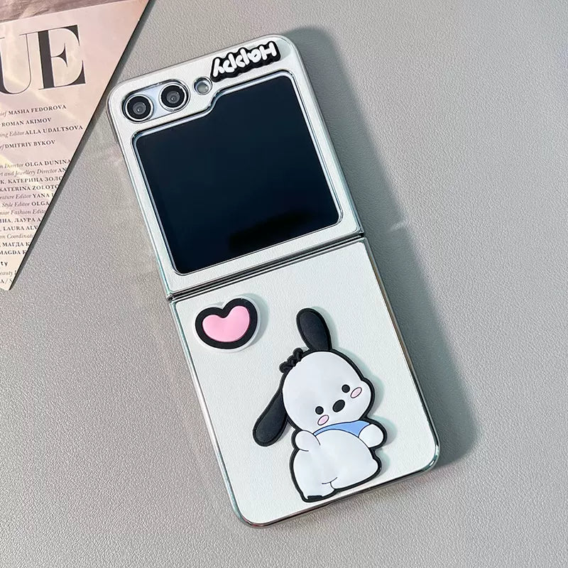 Cute Cartoon Case For Galaxy Z Flip Series
