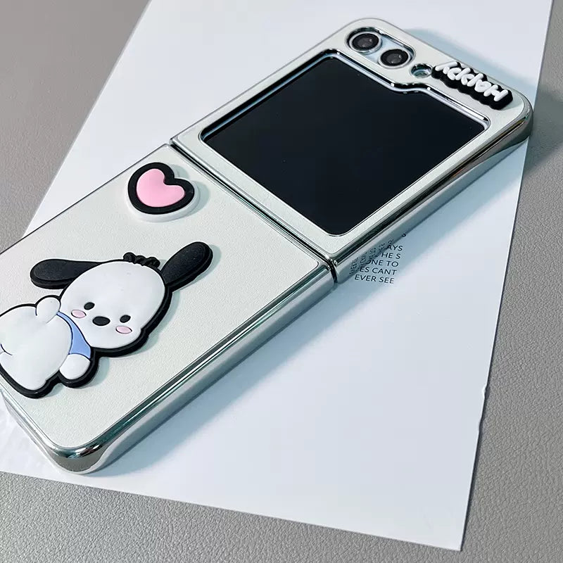 Cute Cartoon Case For Galaxy Z Flip Series