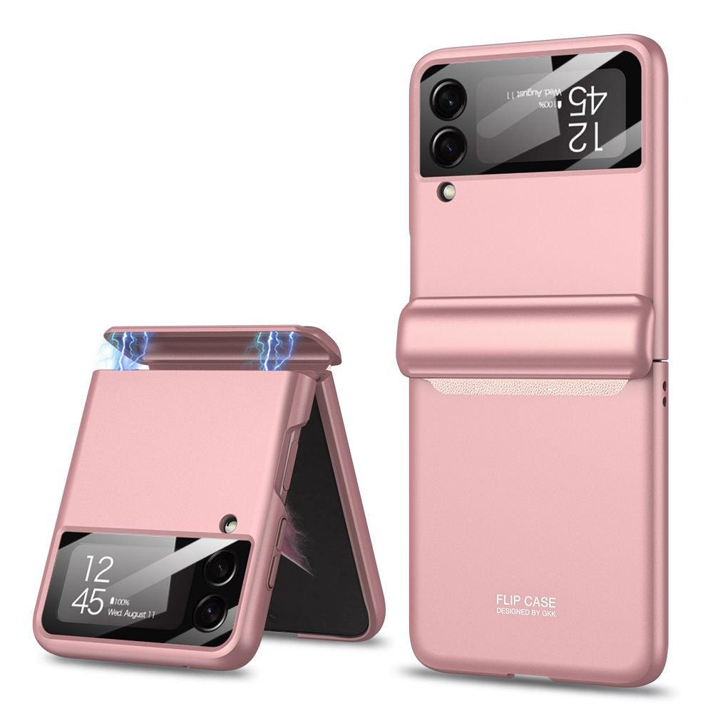 Magnetic Folding All-Inclusive Shell Case For Galaxy Z Flip