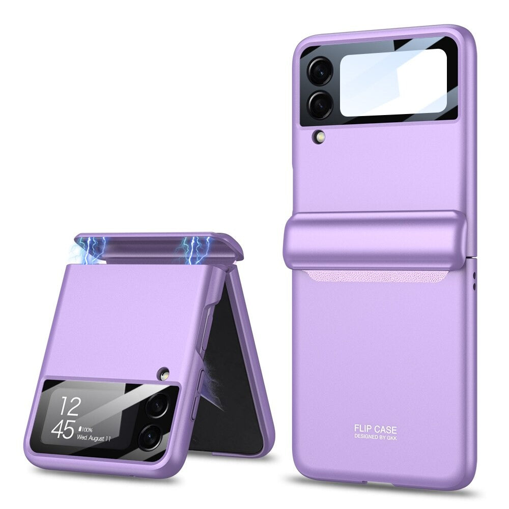 Magnetic Folding All-Inclusive Shell Case For Galaxy Z Flip