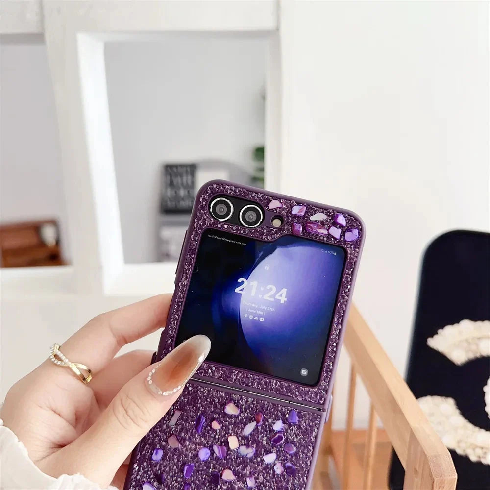 Glitter Diamond Luxury Case for Samsung Galaxy Z Flip Series