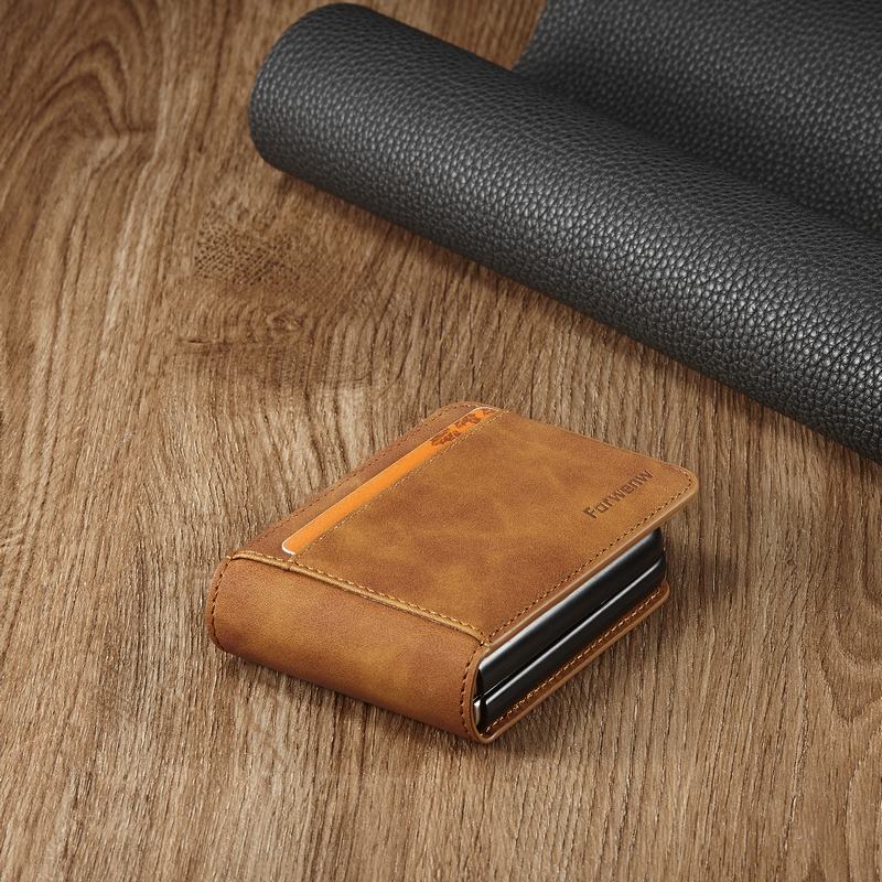 Luxury Leather Wallet Case For Samsung Galaxy Z Flip Series