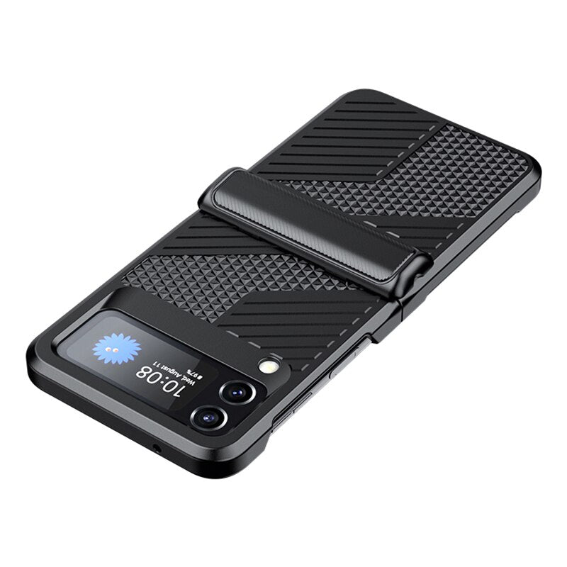 Shockproof Armor Case Hinge Protective Cover For Samsung Galaxy Z Flip Series