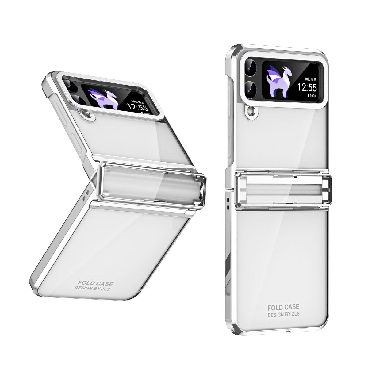 Phantom Folding Case For Samsung Galaxy Z Flip