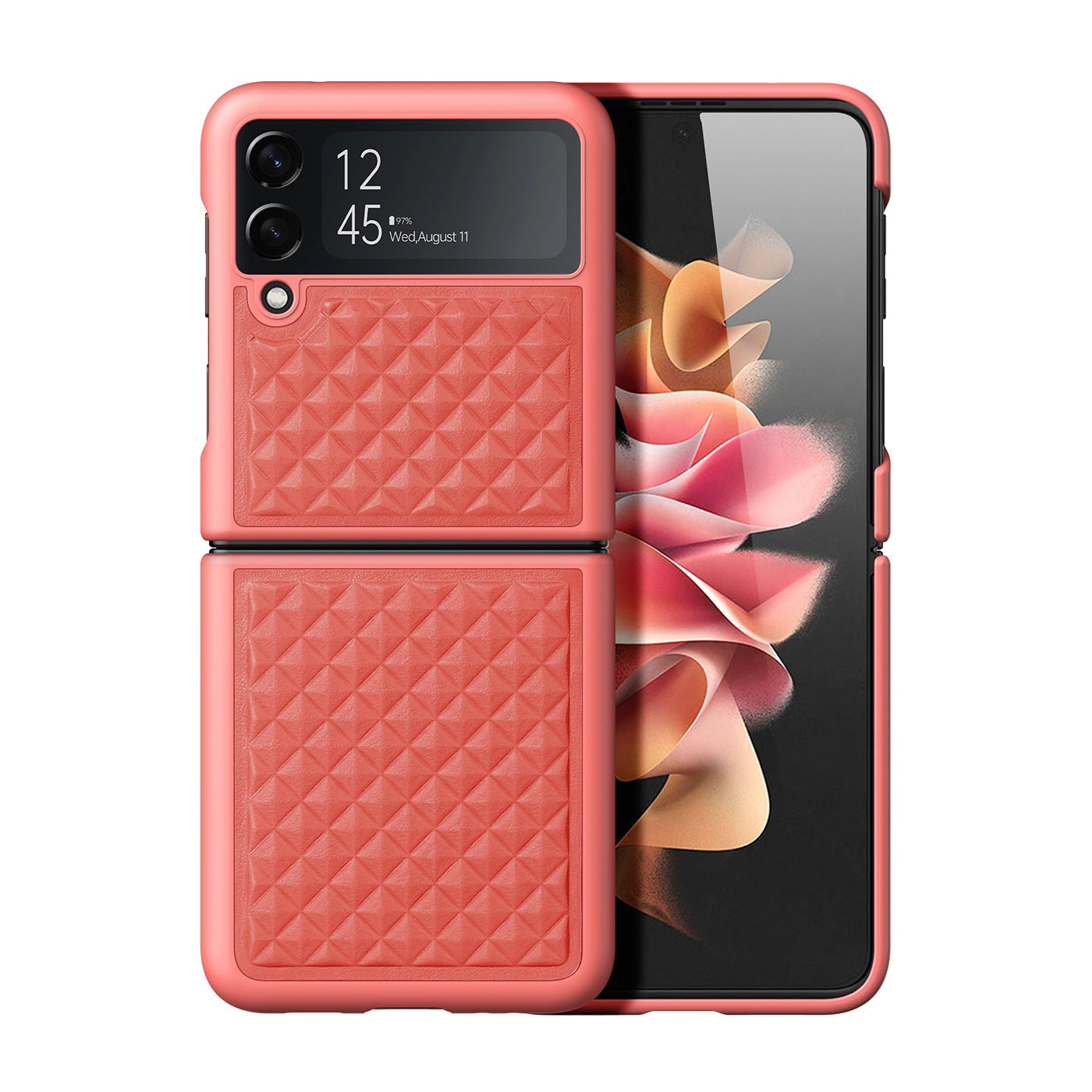 Premium Leather Case For Samsung Galaxy Z Flip Series