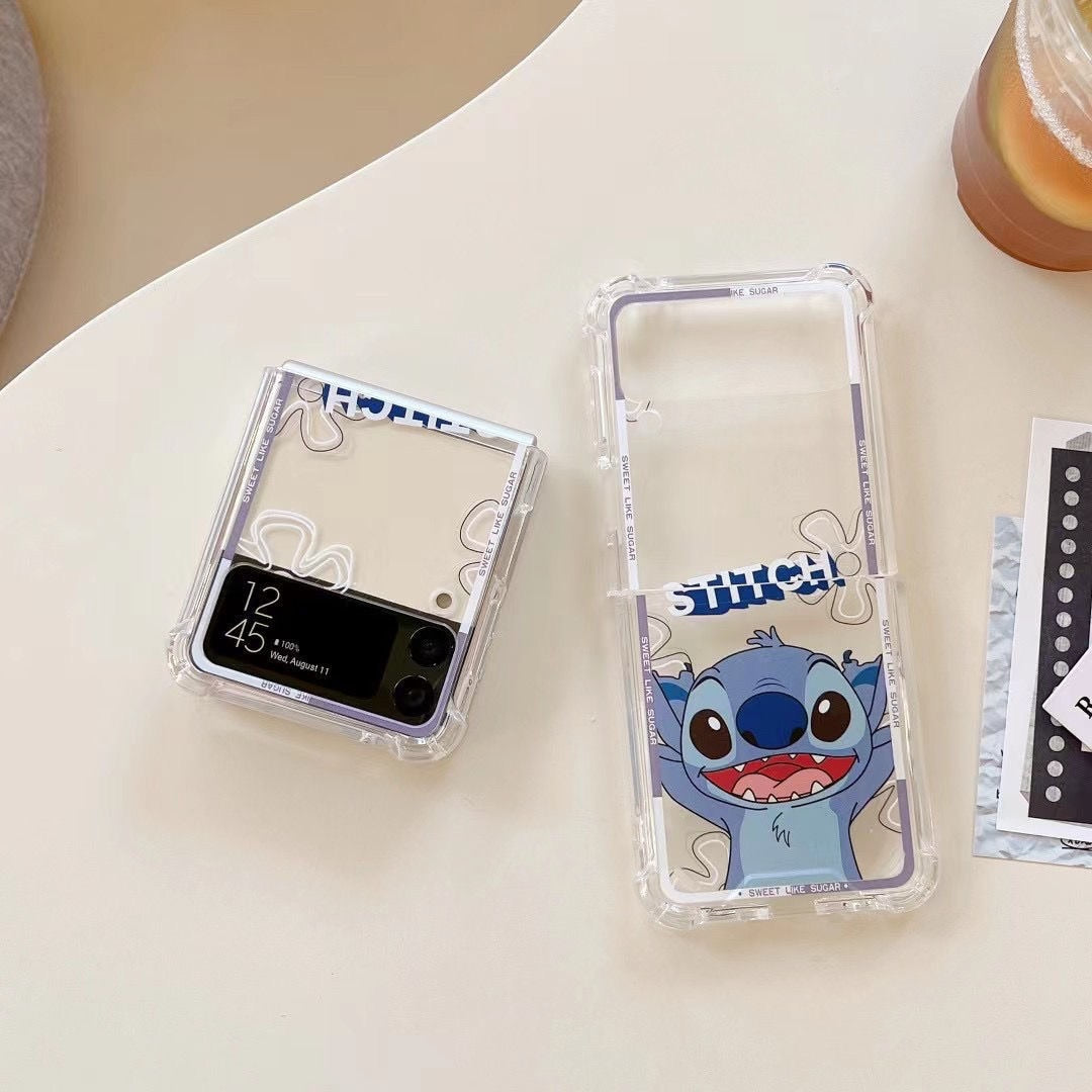 Cute Cartoon Phone Case for Samsung Galaxy Z Flip