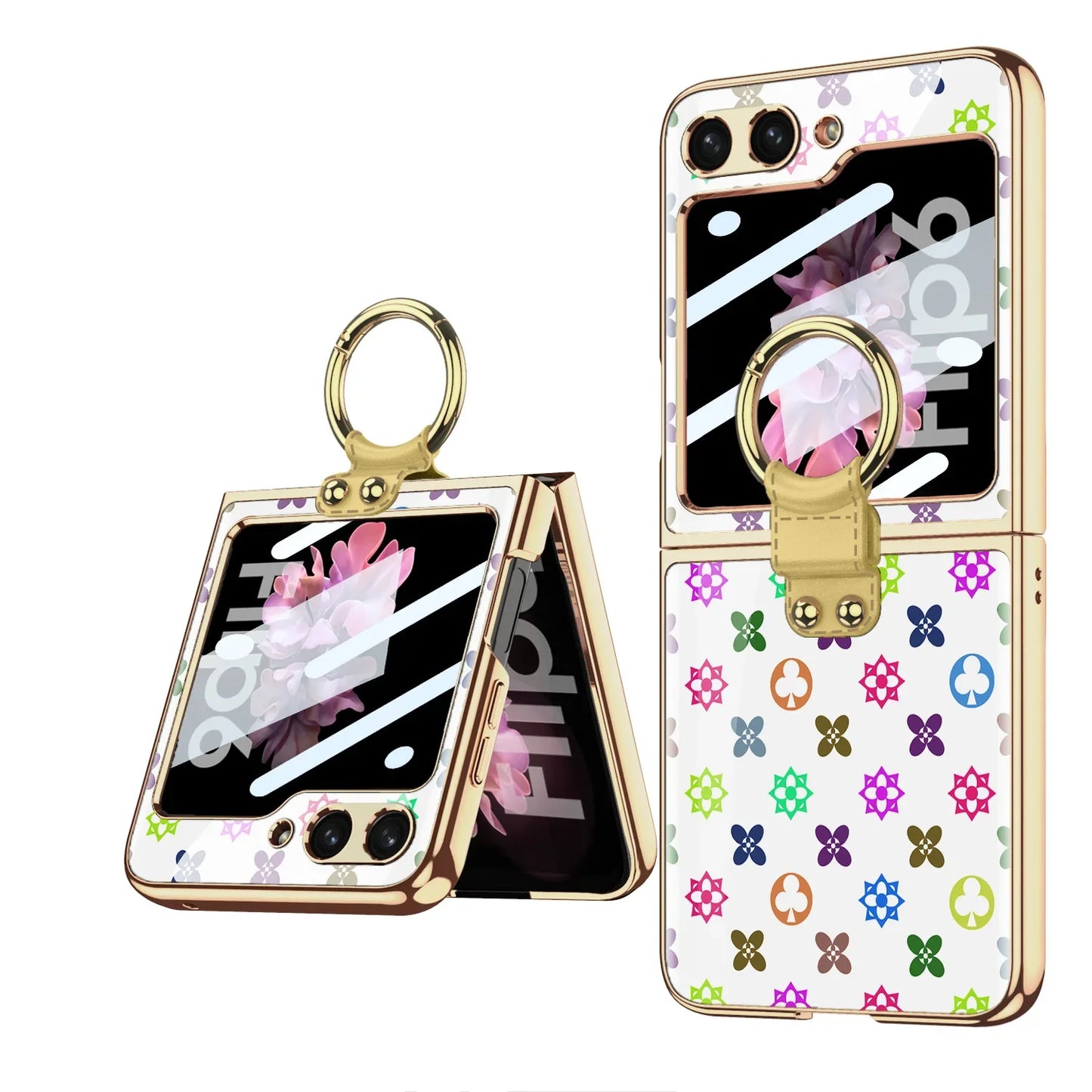 Luxury Color Case For Samsung Galaxy Z Flip