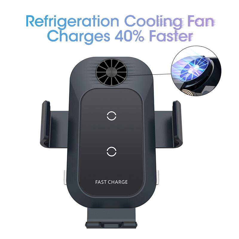 Dual Coil Car Wireless Charger For Samsung Galaxy Z Flip