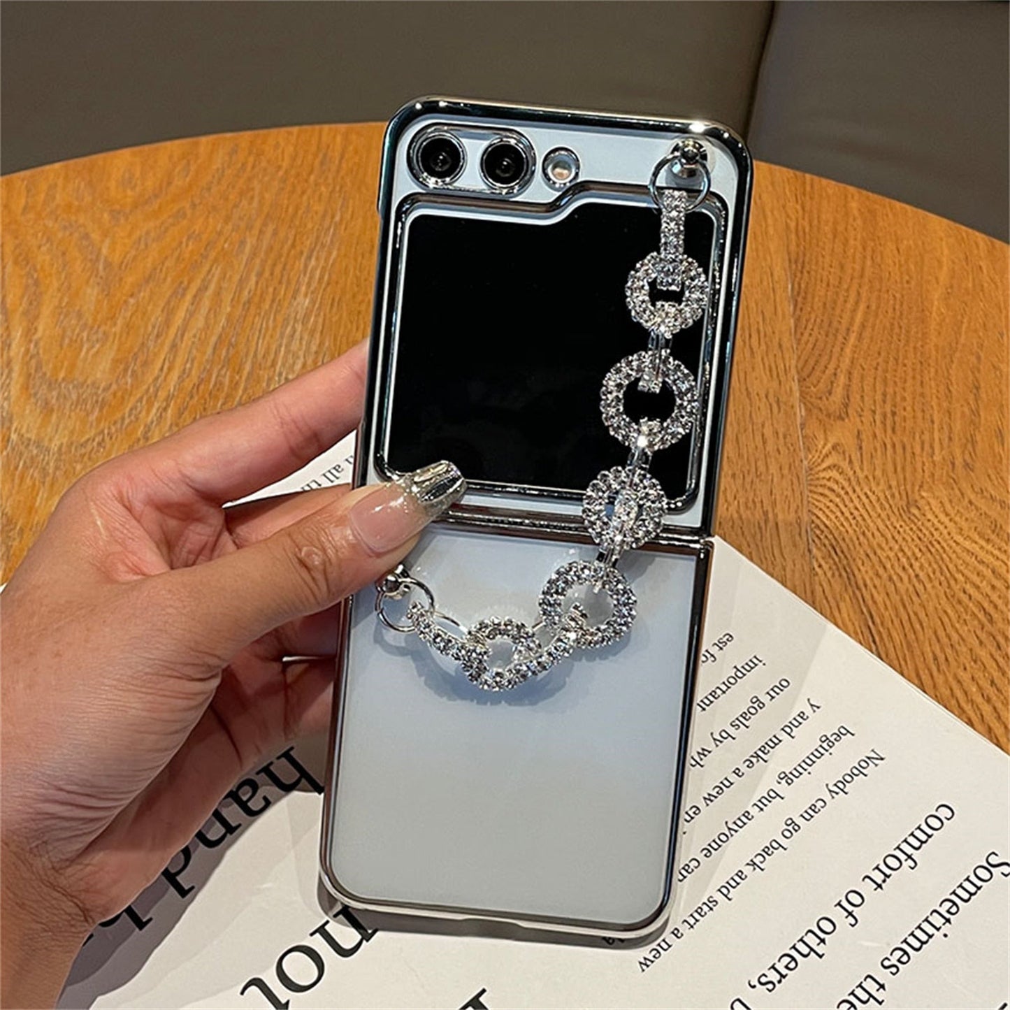 Luxury Rhinestones Case for Galaxy Z Flip Series