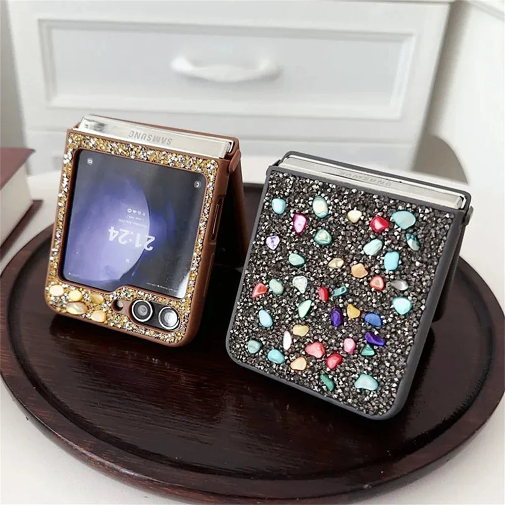 Glitter Diamond Luxury Case for Samsung Galaxy Z Flip Series