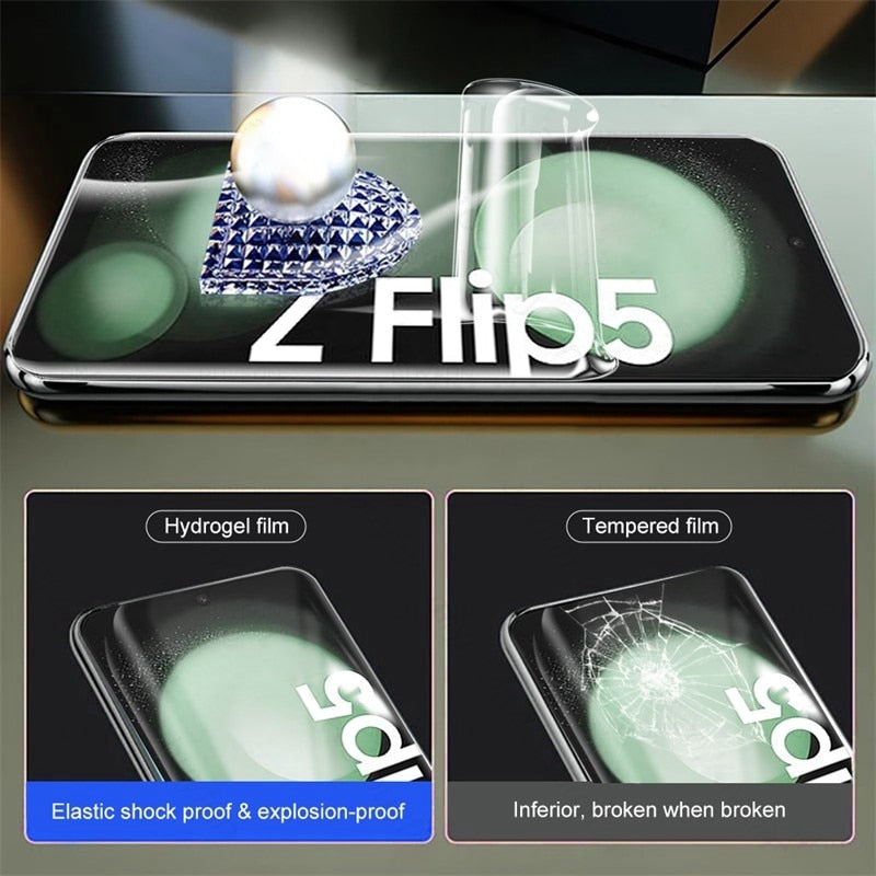 6in1 Screen Protector For Samsung Galaxy Z Flip Series