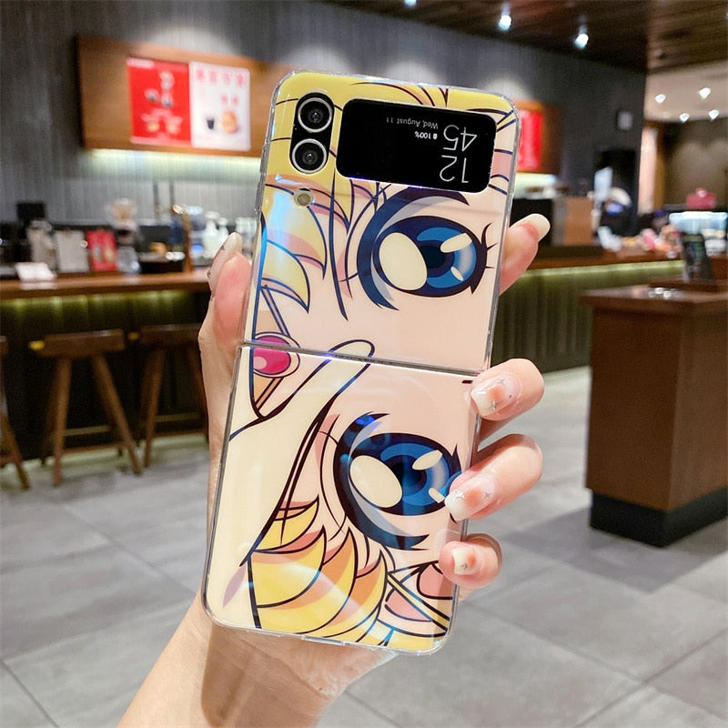 Cute Girls Case For Samsung Galaxy Z Flip