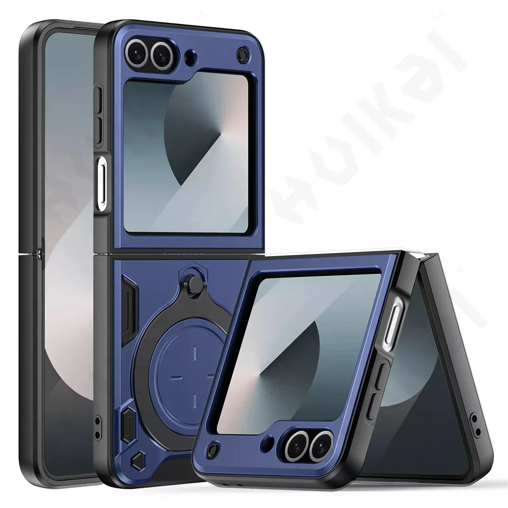 Shockproof Magnetic Case For Samsung Galaxy Z Flip