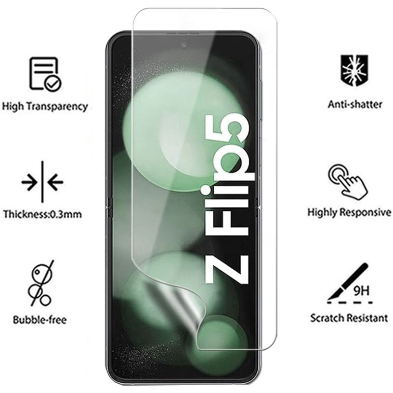 6in1 Screen Protector For Samsung Galaxy Z Flip Series