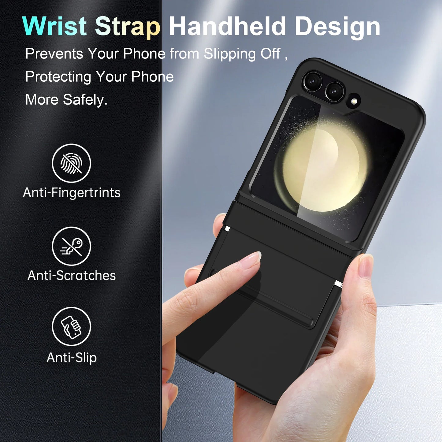 Wrist Strap Case For Samsung Galaxy Z Flip Srries