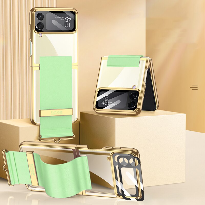 Wrist Strap Holder Case for Samsung Galaxy Z Flip