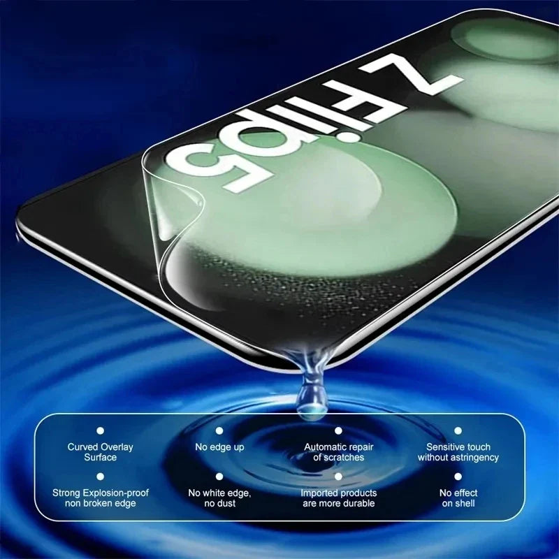 Screen Protector Glass for Samsung Galaxy Z Flip Series