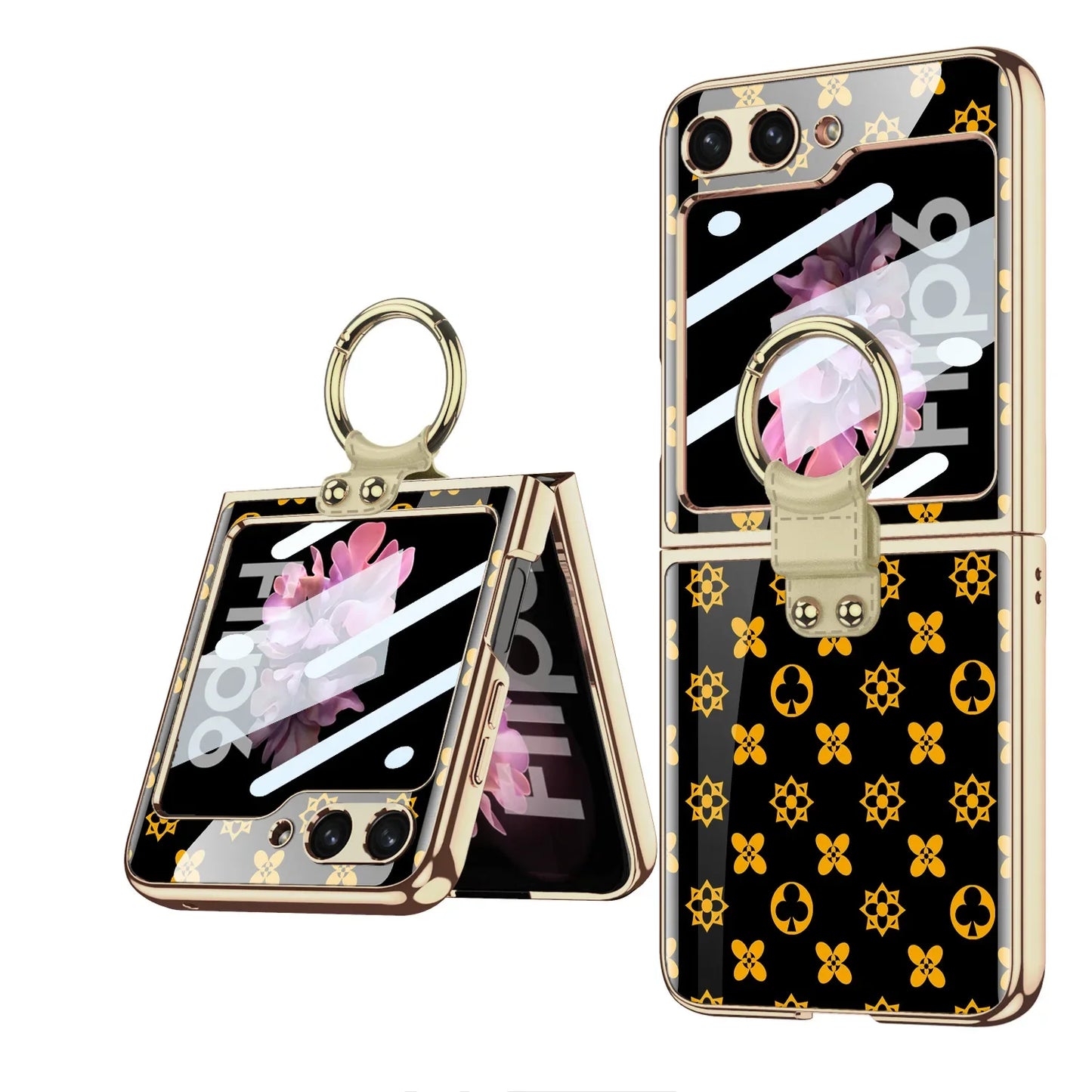 Luxury Color Case For Samsung Galaxy Z Flip