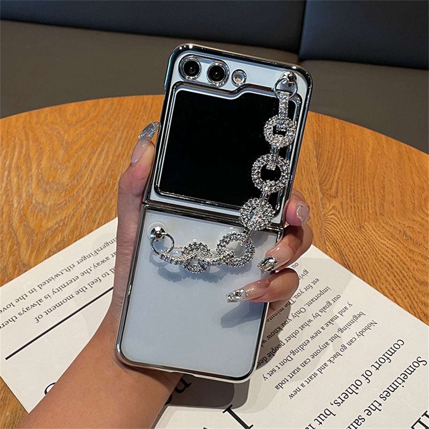 Luxury Rhinestones Case for Galaxy Z Flip Series