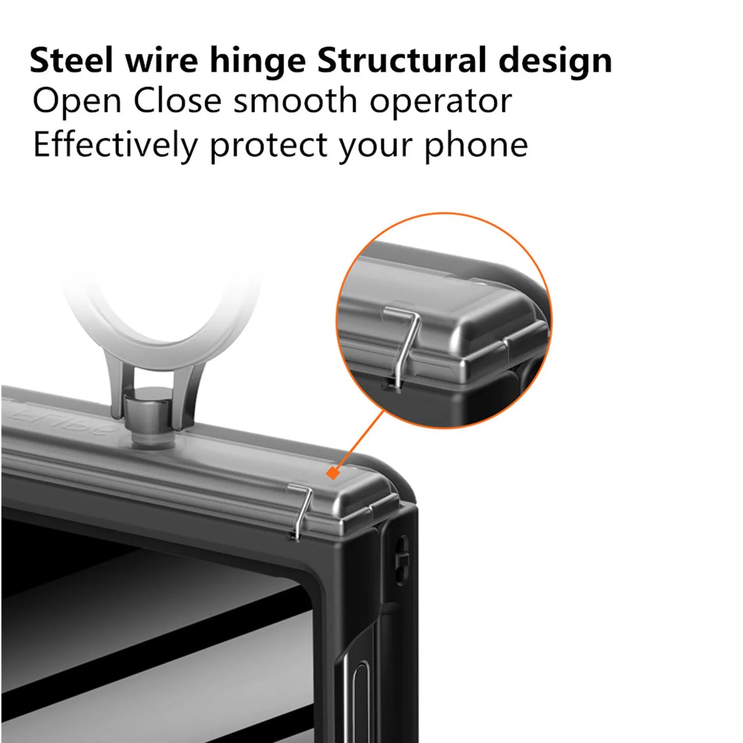 Shockproof Case with Stand For Samsung Galaxy Z Flip