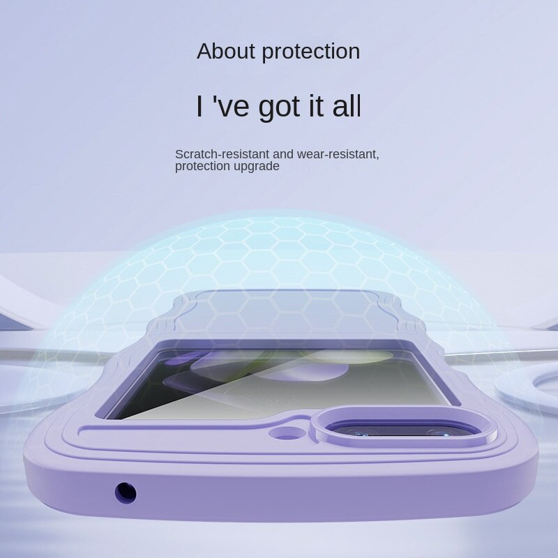 Luxury Shockproof Soft Case for Samsung Galaxy Z Flip