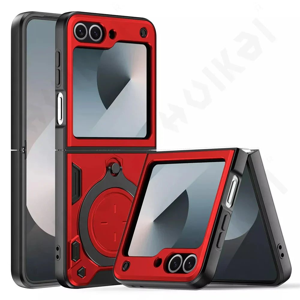 Shockproof Magnetic Case For Samsung Galaxy Z Flip
