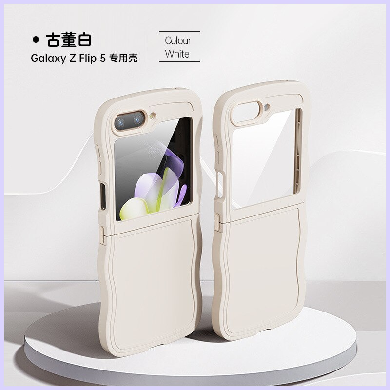 Luxury Shockproof Soft Case for Samsung Galaxy Z Flip
