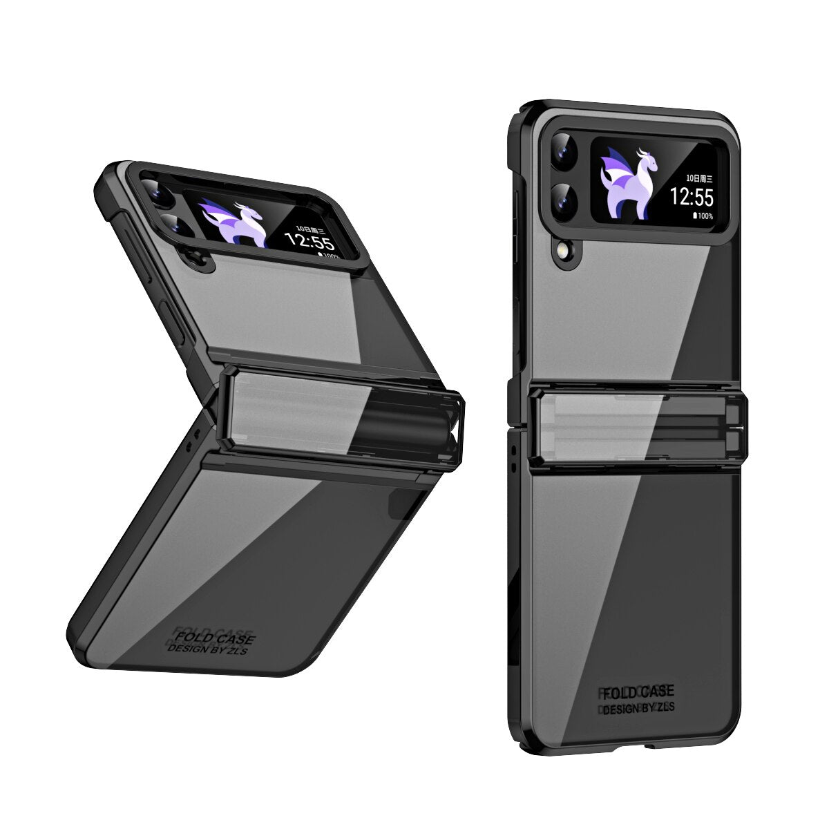 Phantom Folding Case For Samsung Galaxy Z Flip