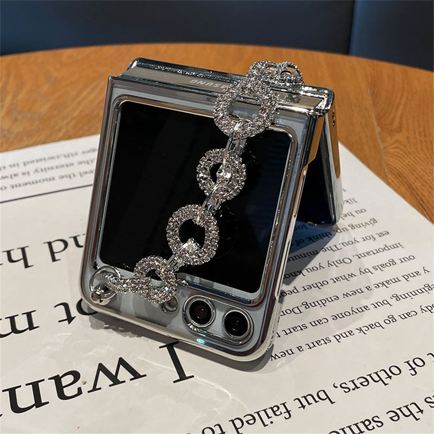 Luxury Rhinestones Case for Galaxy Z Flip Series