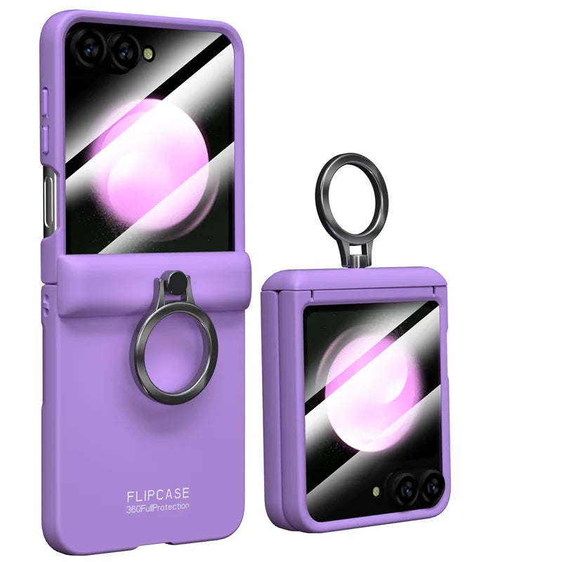 Shockproof Case with Stand For Samsung Galaxy Z Flip