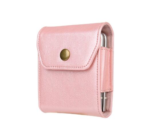 Leather Clip Holster Bag For Samsung Z Flip Series