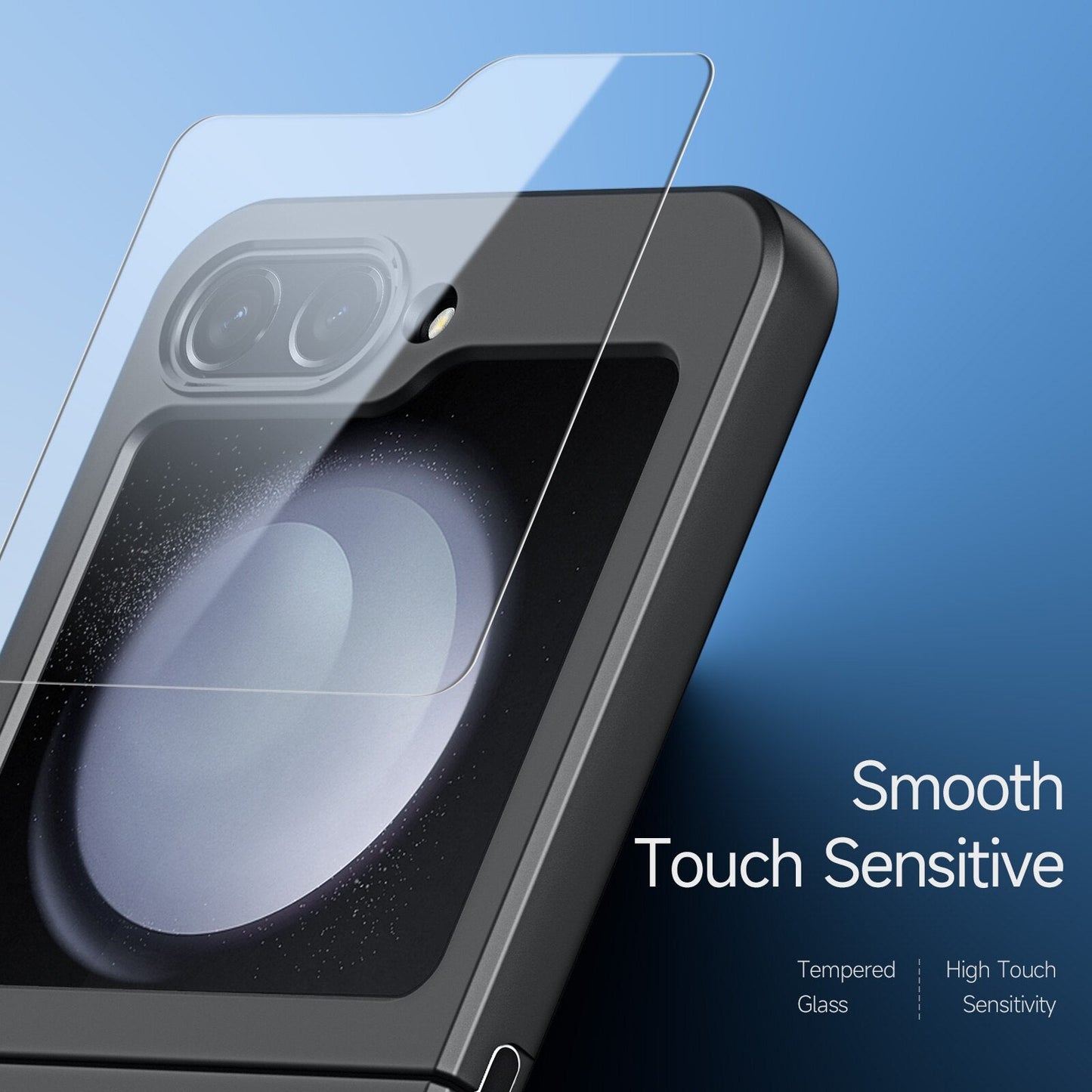 Slim Fit Magnetic Case For Samsung Galaxy Z Flip Series