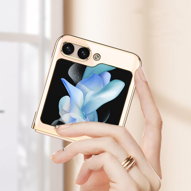 Slim Transparent Case for Samsung Galaxy Z Flip