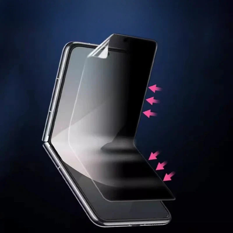 Privacy Screen & Lens Protectors For Galaxy Z Flip