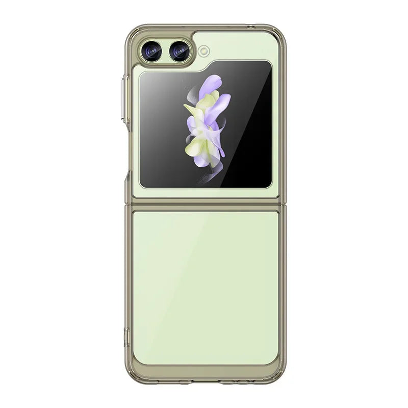 Transparent Shockproof Case For Samsung Galaxy Z Flip Series