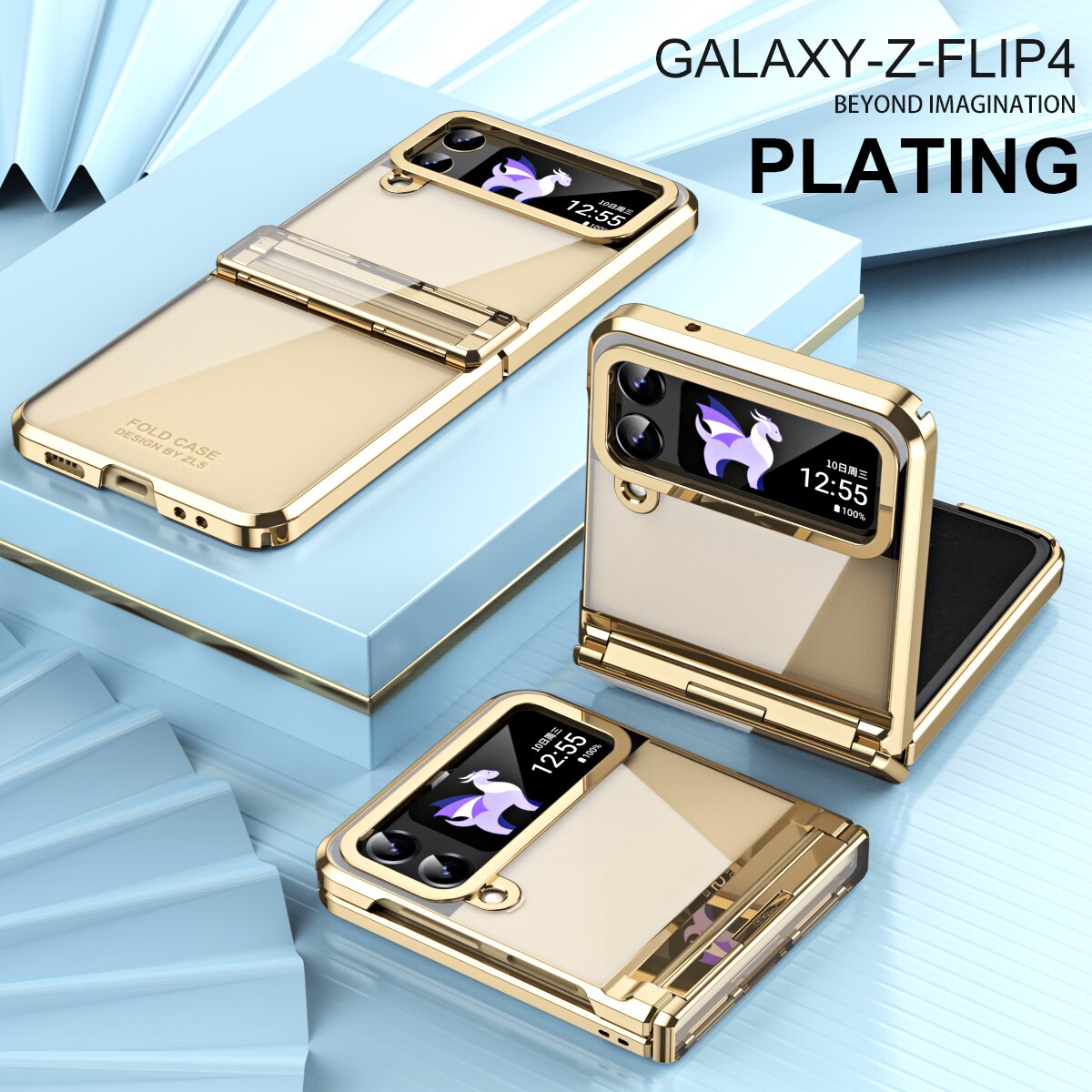 Phantom Folding Case For Samsung Galaxy Z Flip