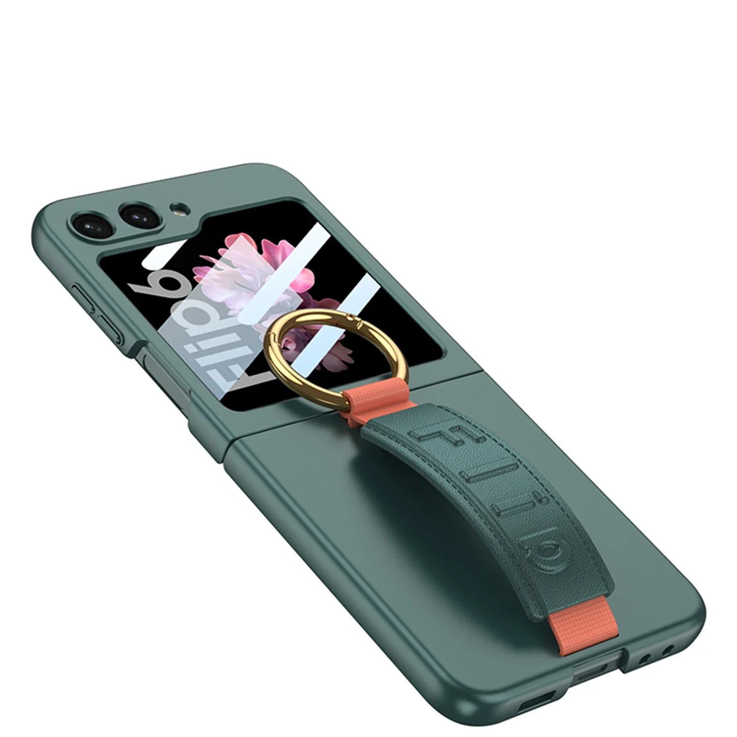 Ultra Thin Case with Strap for Samsung Galaxy Z Flip Series