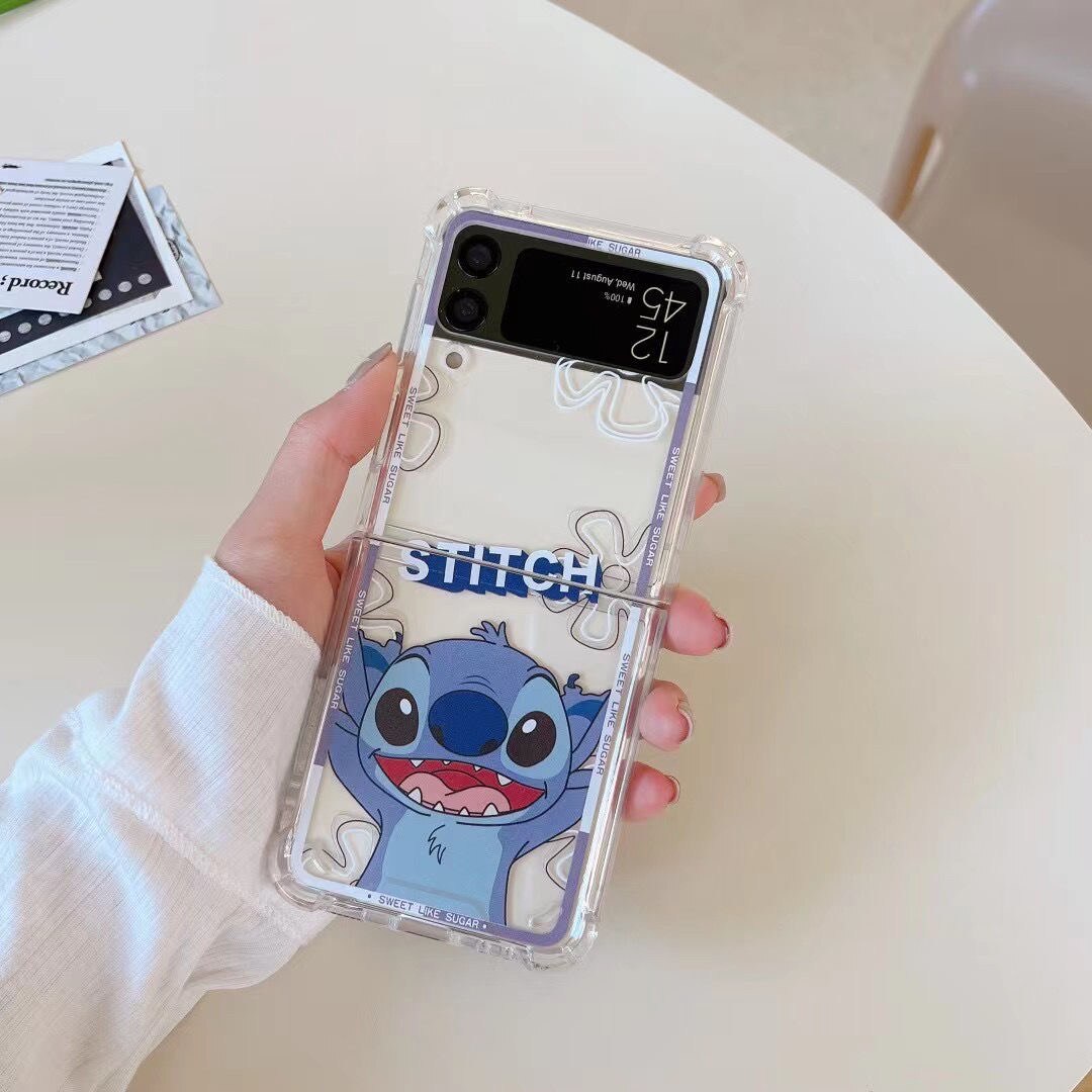Cute Cartoon Phone Case for Samsung Galaxy Z Flip