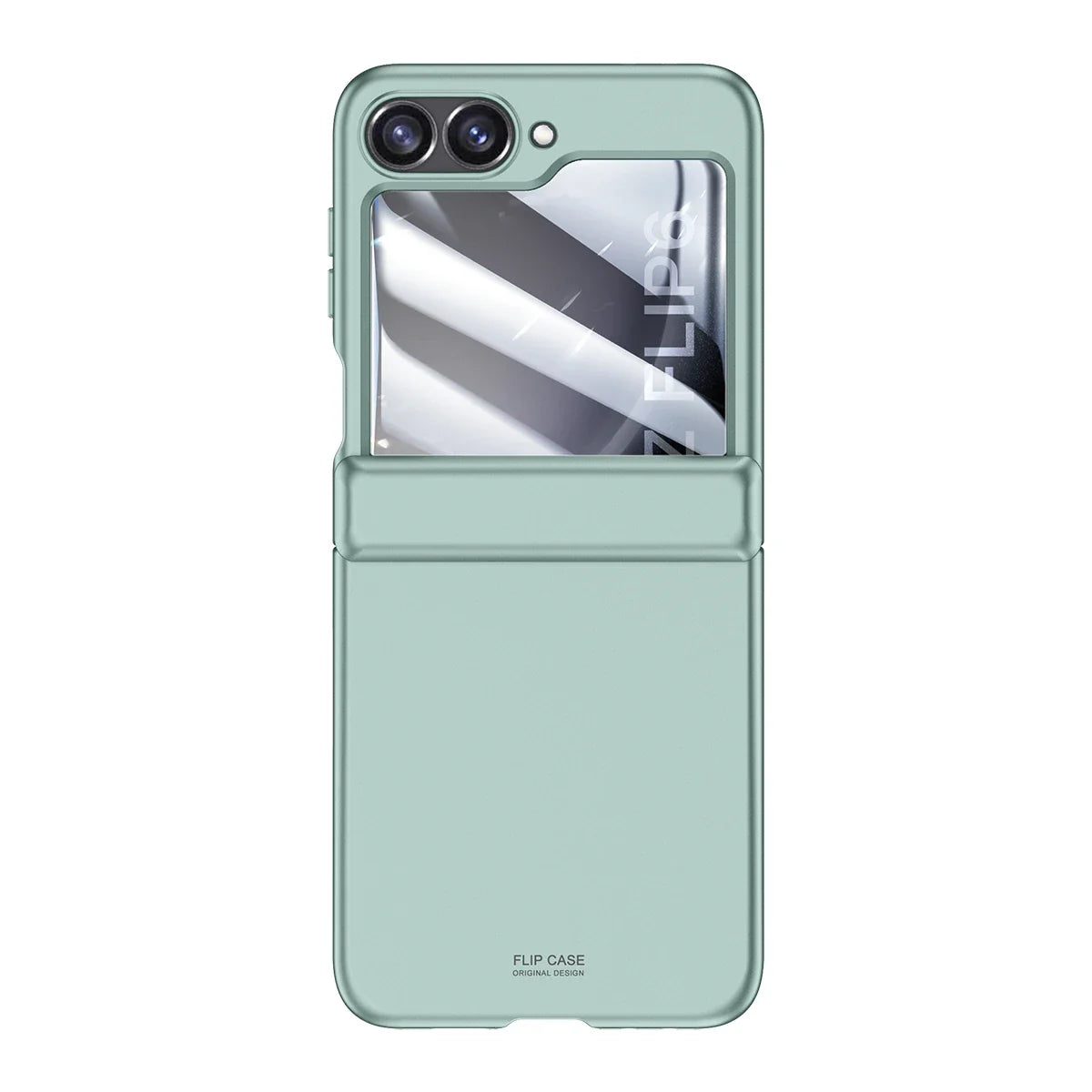 Shockproof Matte Case For Samsung Galaxy Z Flip 7 & 6