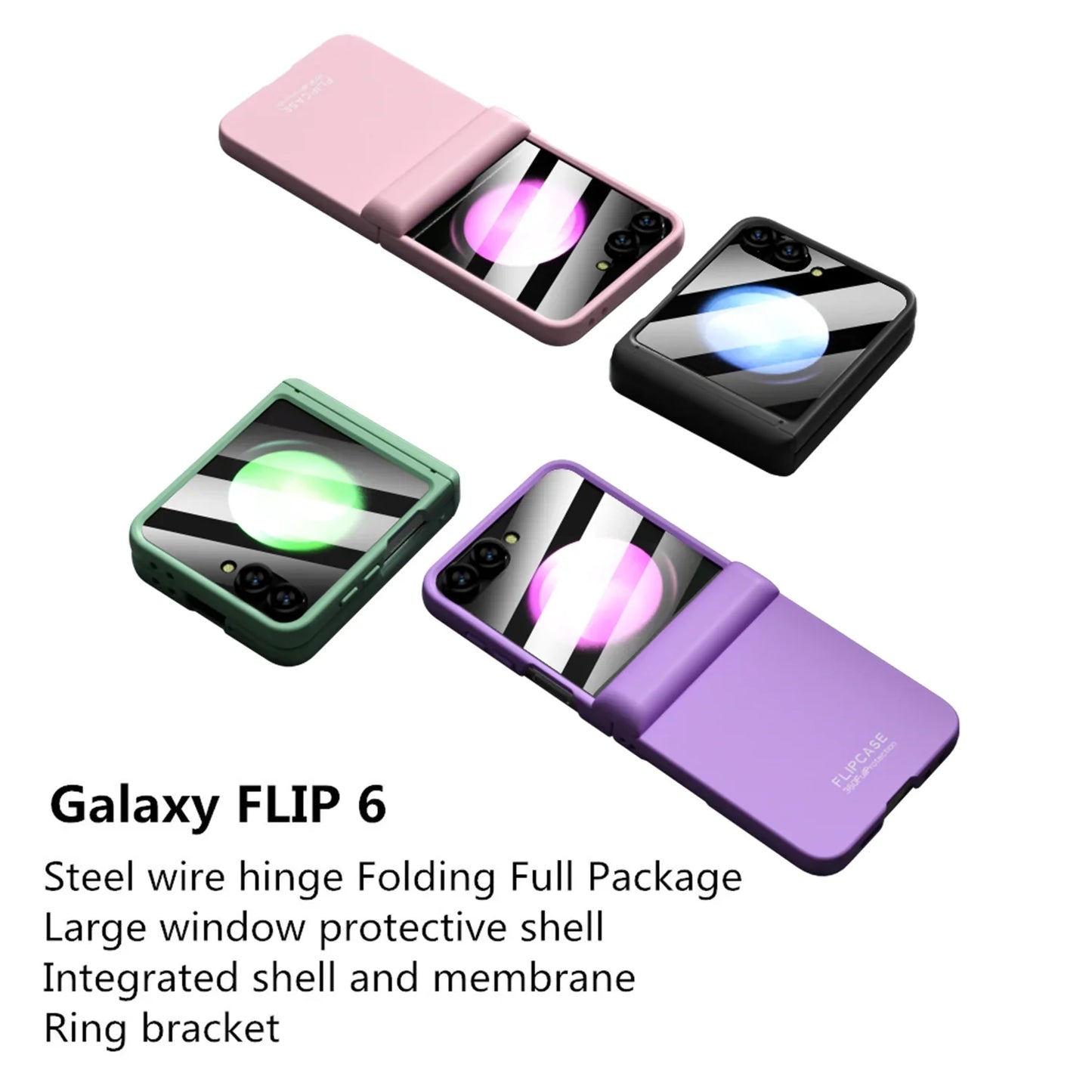 Shockproof Case with Hinge Protection for Samsung Galaxy Z Flip Series