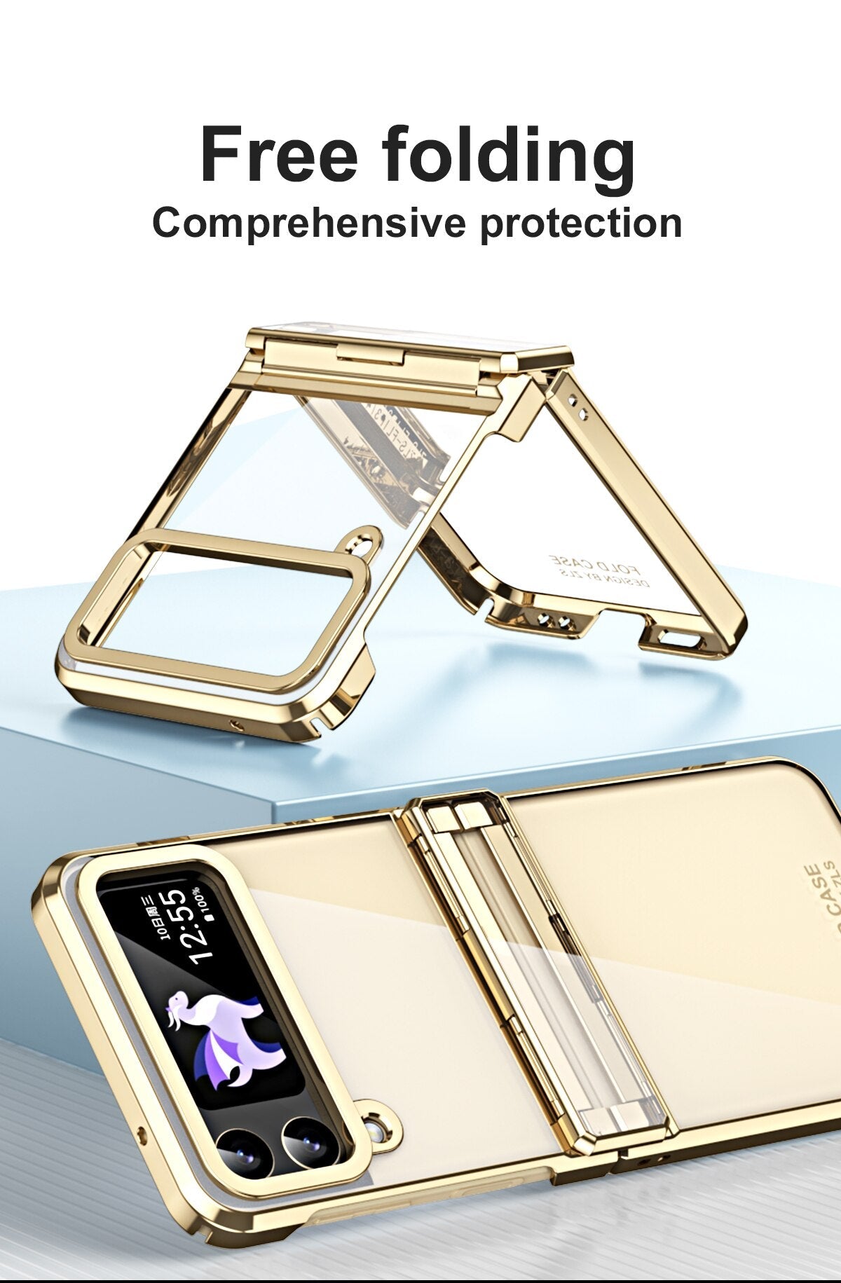 Phantom Folding Case For Samsung Galaxy Z Flip