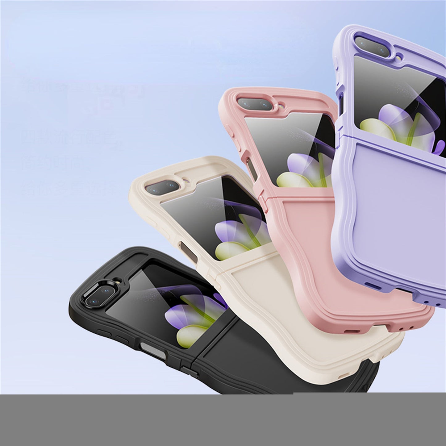 Luxury Shockproof Soft Case for Samsung Galaxy Z Flip
